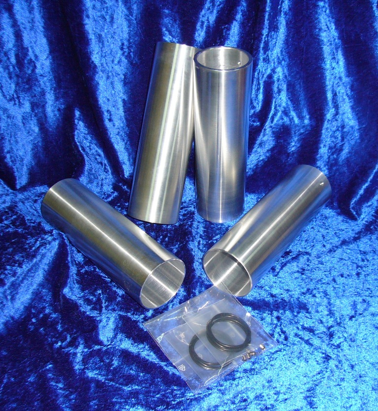Gabelcover Buell XB12s Glatt, Alu Gabelcover Buell XB12s Glatt, Alu