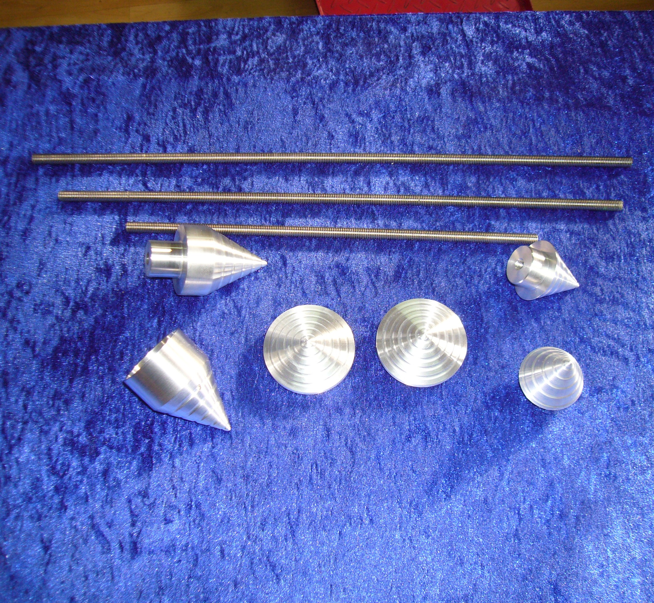 Achsspitzen Satz Modell: SV 1000 Achsspitzen Satz Modell: SV 1000
