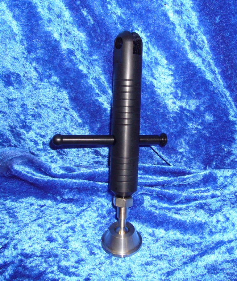CNC Seitenständer Modell: Borg Universal Elox.