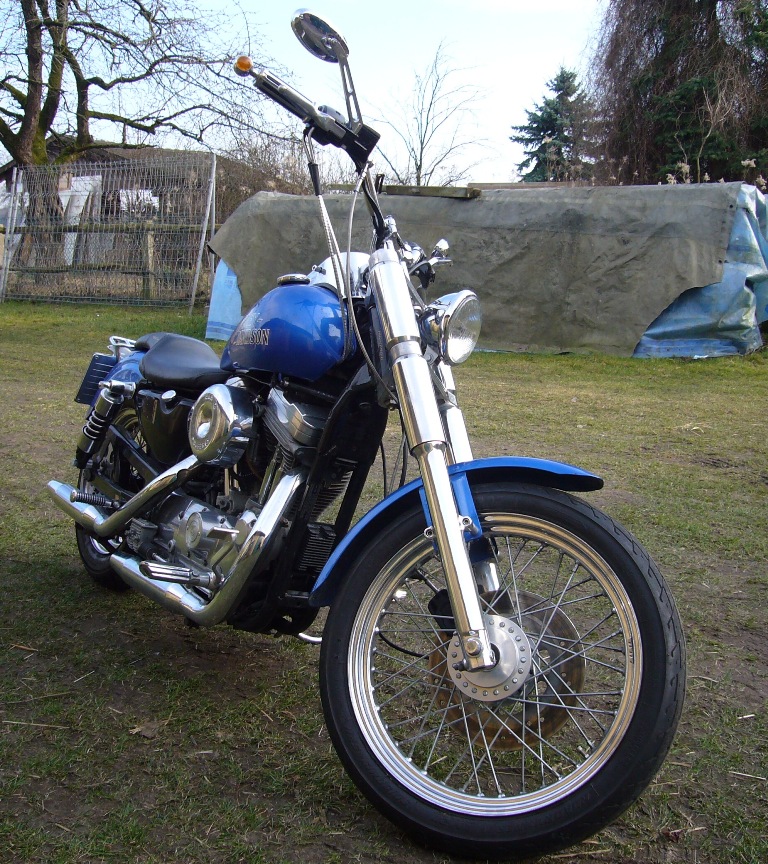Gabelcover Modell: Harley-Davidson XL/2, Alu Gabelcover Modell: Harley-Davidson XL/2, Alu
