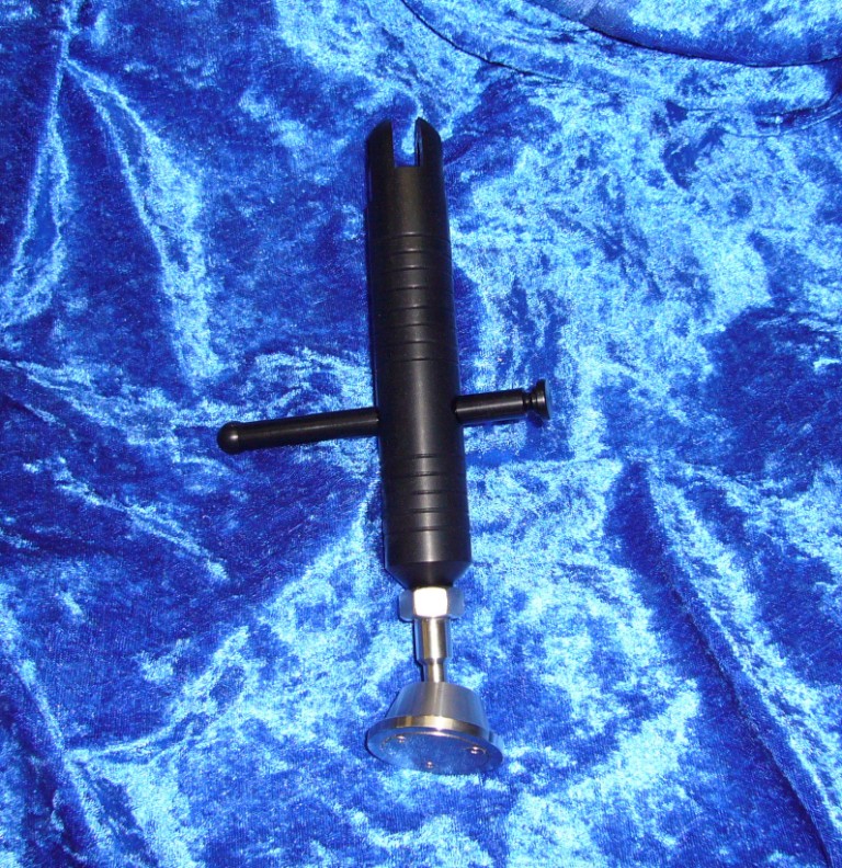 CNC Seitenständer Modell: Borg V-Max Elox. CNC Seitenständer Modell: Borg V-Max Elox.