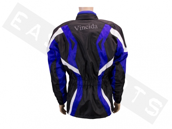 Jacke VINCIDA Schwarz/ Blau/ Weiß Jacke VINCIDA Schwarz/ Blau/ Weiß