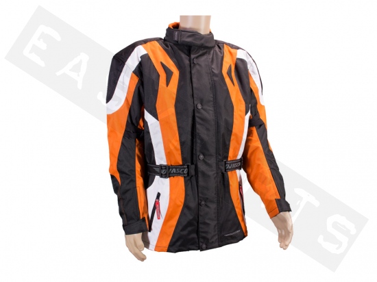 Jacke NOVASCOOT Schwarz/ Orange/ Weiß Jacke NOVASCOOT Schwarz/ Orange/ Weiß